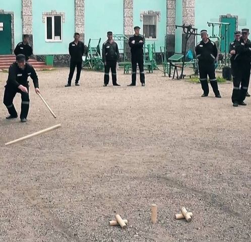 В пяти колониях Ставрополья прошли соревнования по городошному спорту В пяти колониях Ставрополья прошли соревнования по городошному спорту