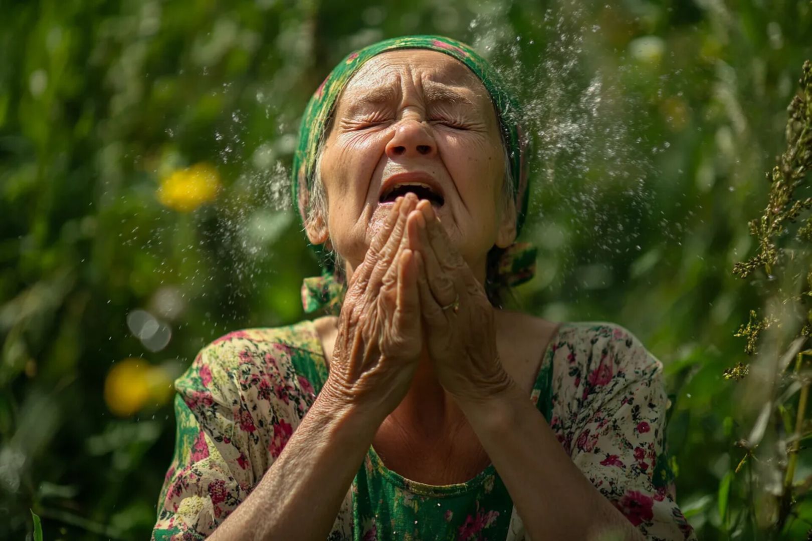 Профессор медицины опроверг легенду о чихании с открытыми глазами