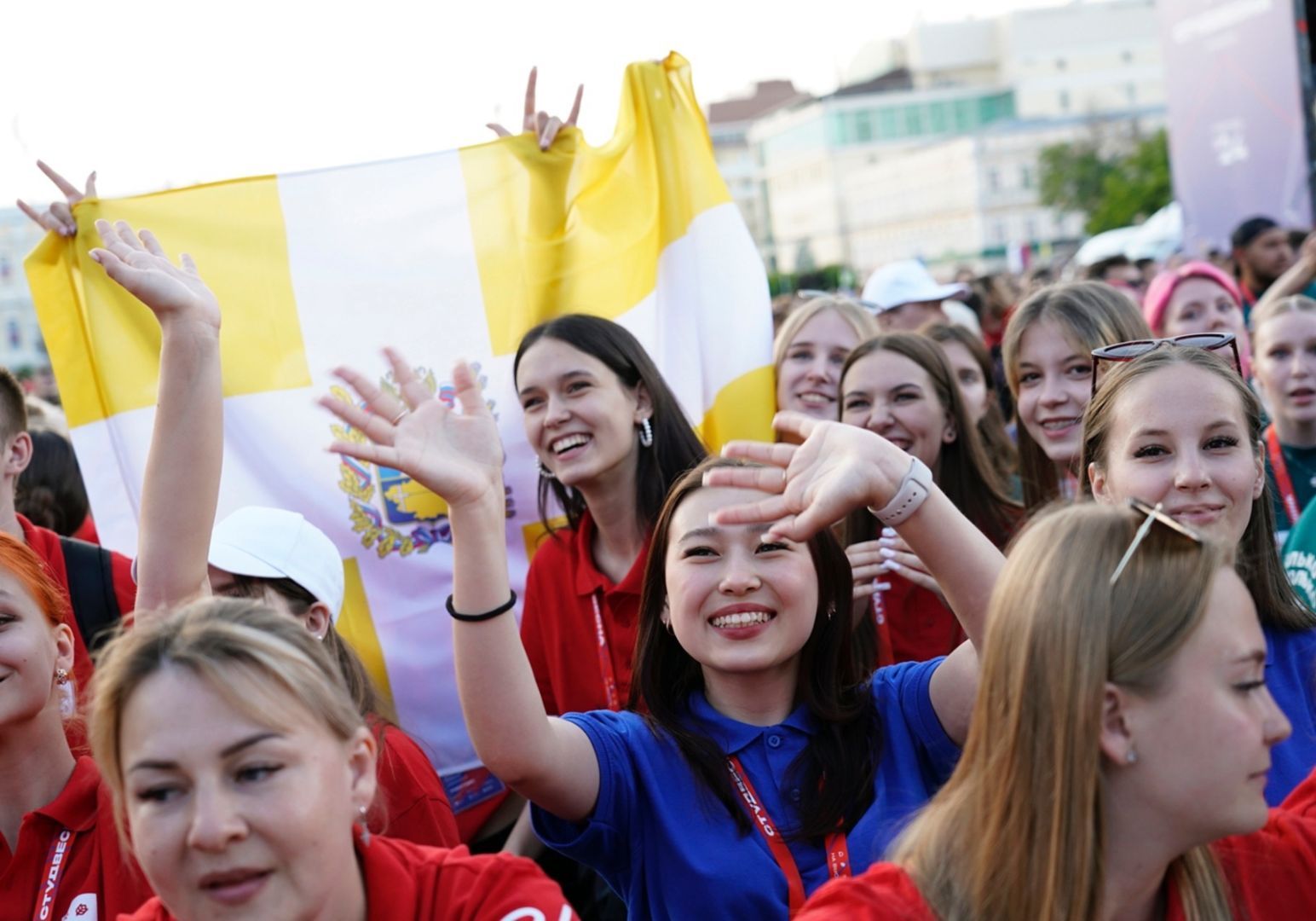 Губернатор Ставрополья анонсировал большой праздник в краевом Доме молодежи