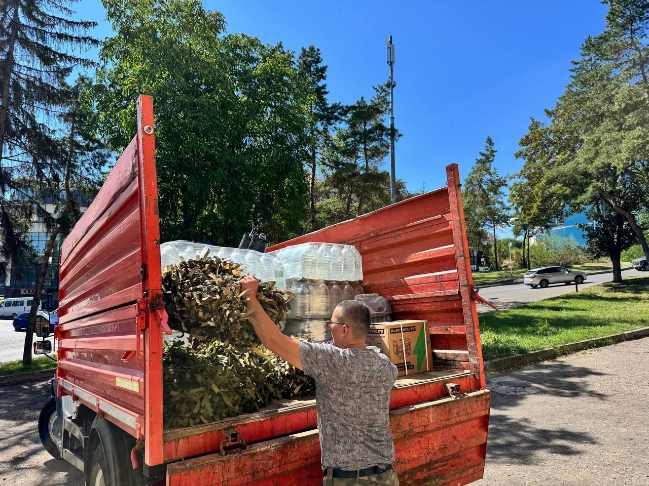 Кисловодск отправил 3 тонны гуманитарного груза в зону СВО