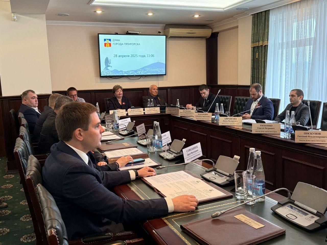 Трое кандидатов подали документы на пост главы Пятигорска