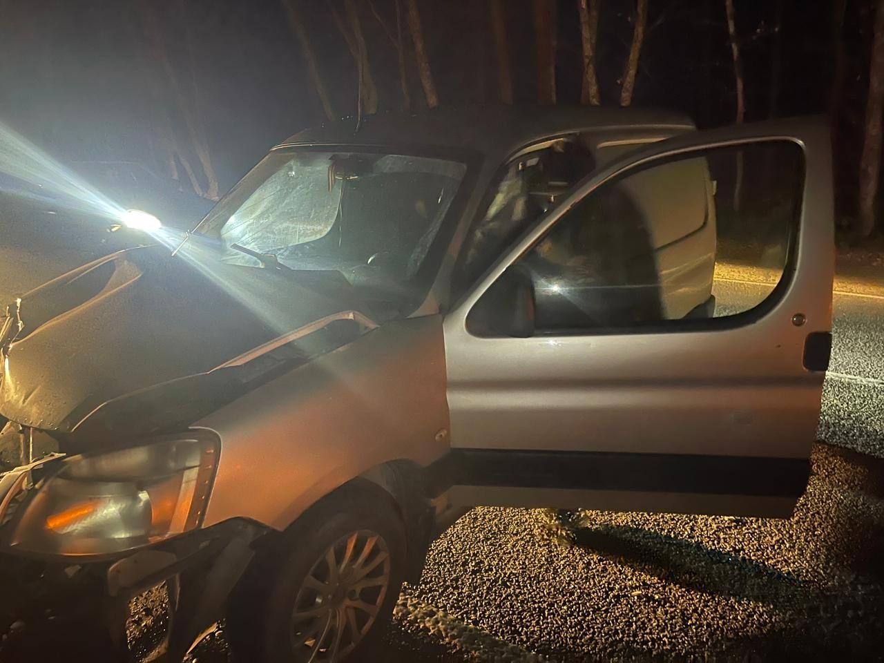 Один человек пострадал в аварии вблизи Ставрополя