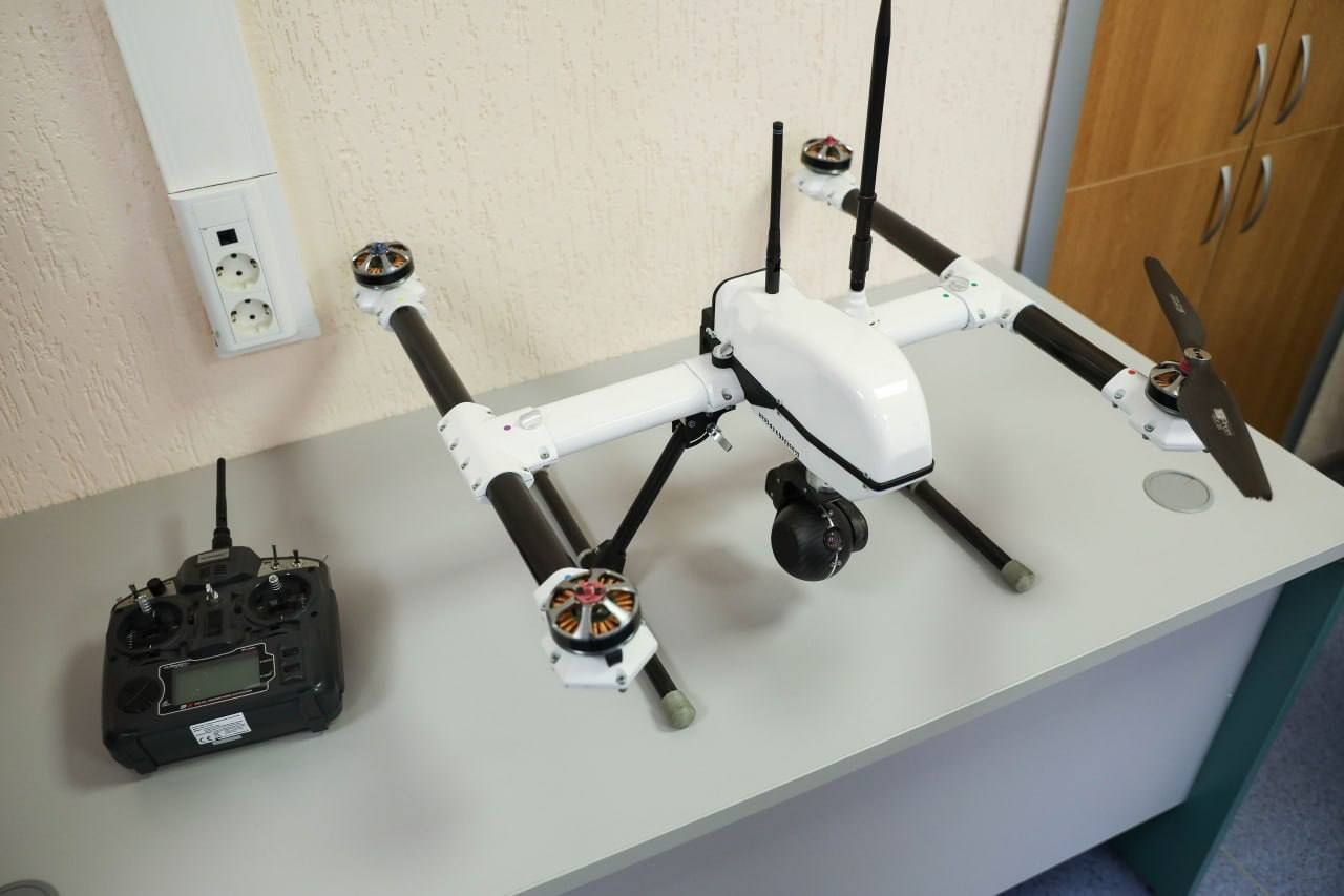 Студенты ставропольского вуза разрабатывают БПЛА для гуманитарных целей