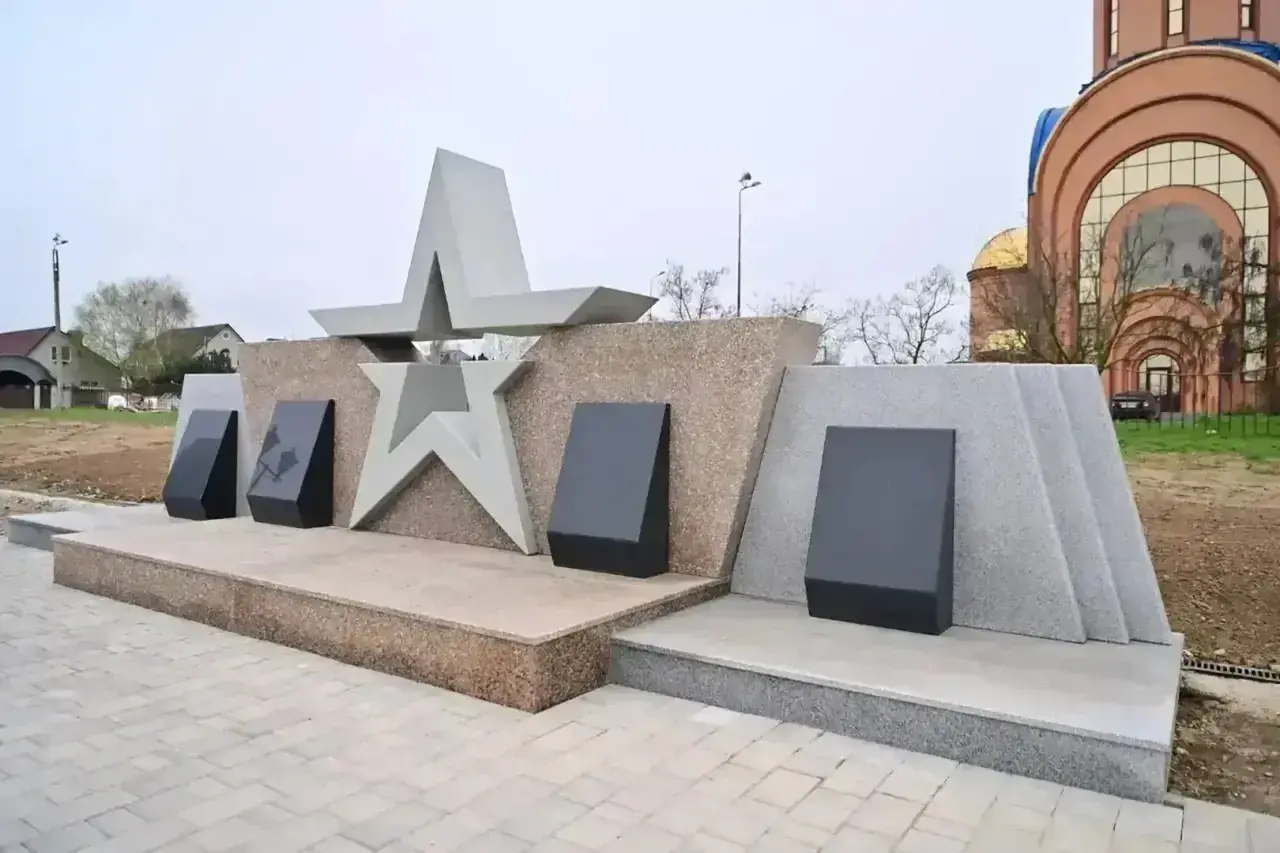 В Будённовске подходит к концу строительство парка «Патриот»