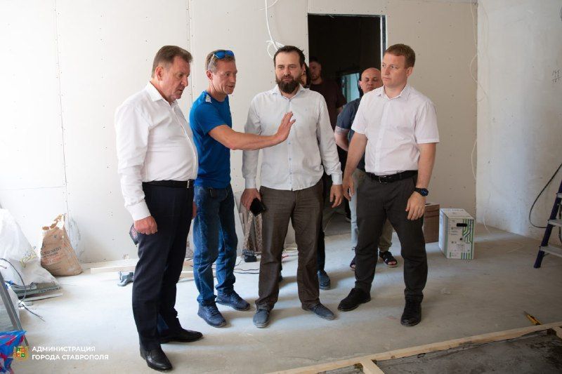 В Ставрополе появится новое молодежное пространство площадью 400 квадратных метров