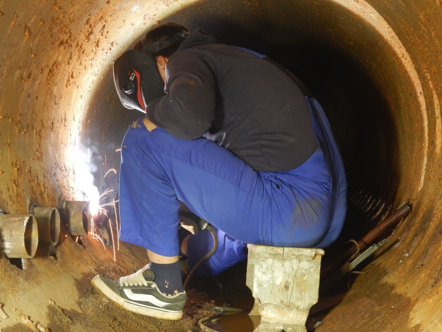 Реконструкция ОСВ Казьминского группового водопровода стабилизирует подачу воды для 50 тысяч ставропольцев