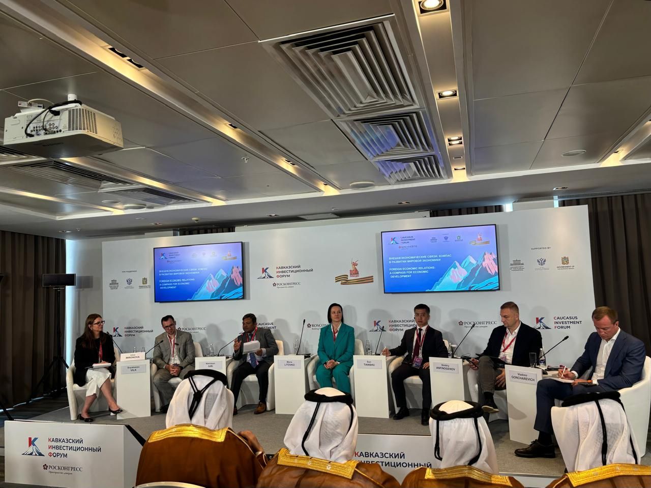 Более 4 тысяч человек посетили стенд Ставропольского края на КИФ-2025