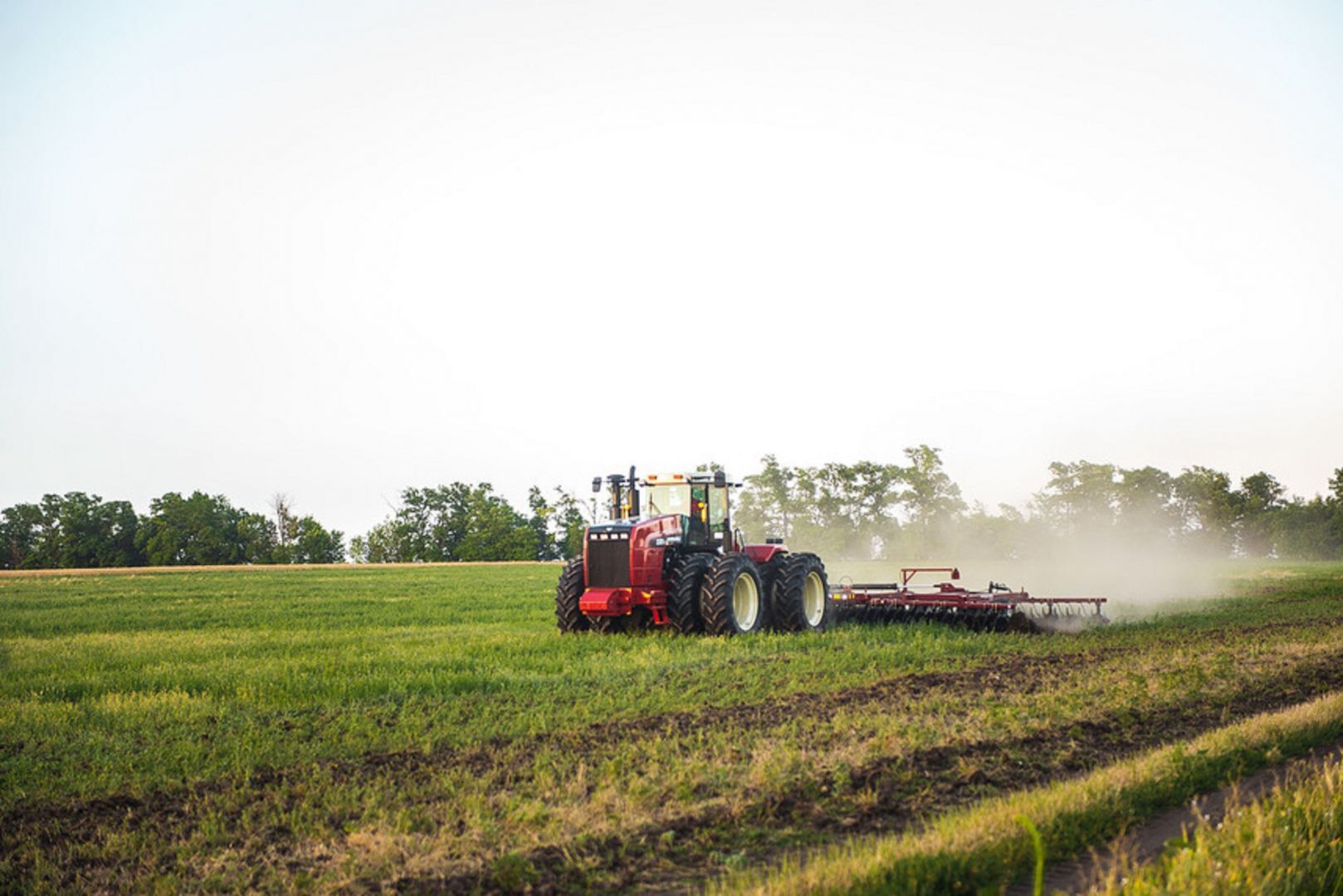 Техника Ростсельмаш готова к осеннему севу на Ставрополье