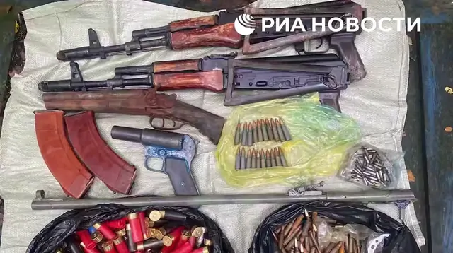 На Ставрополье задержаны нелегальные оружейники