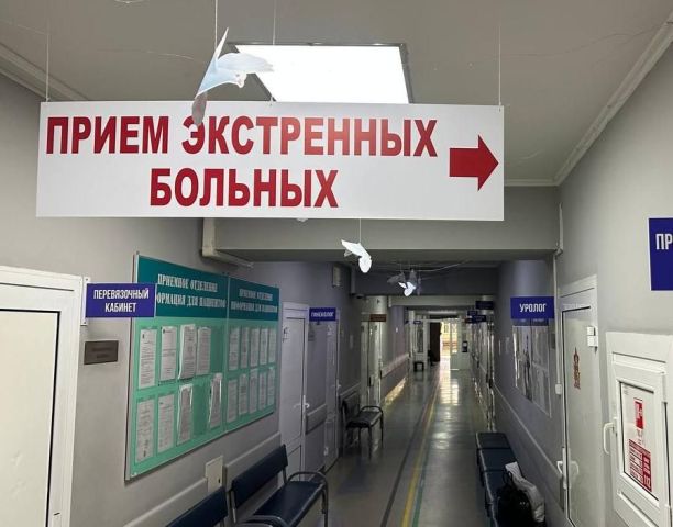 По 130 пациентов ежедневно поступали в приёмное отделение больницы скорой помощи Ставрополя в новогодние праздники