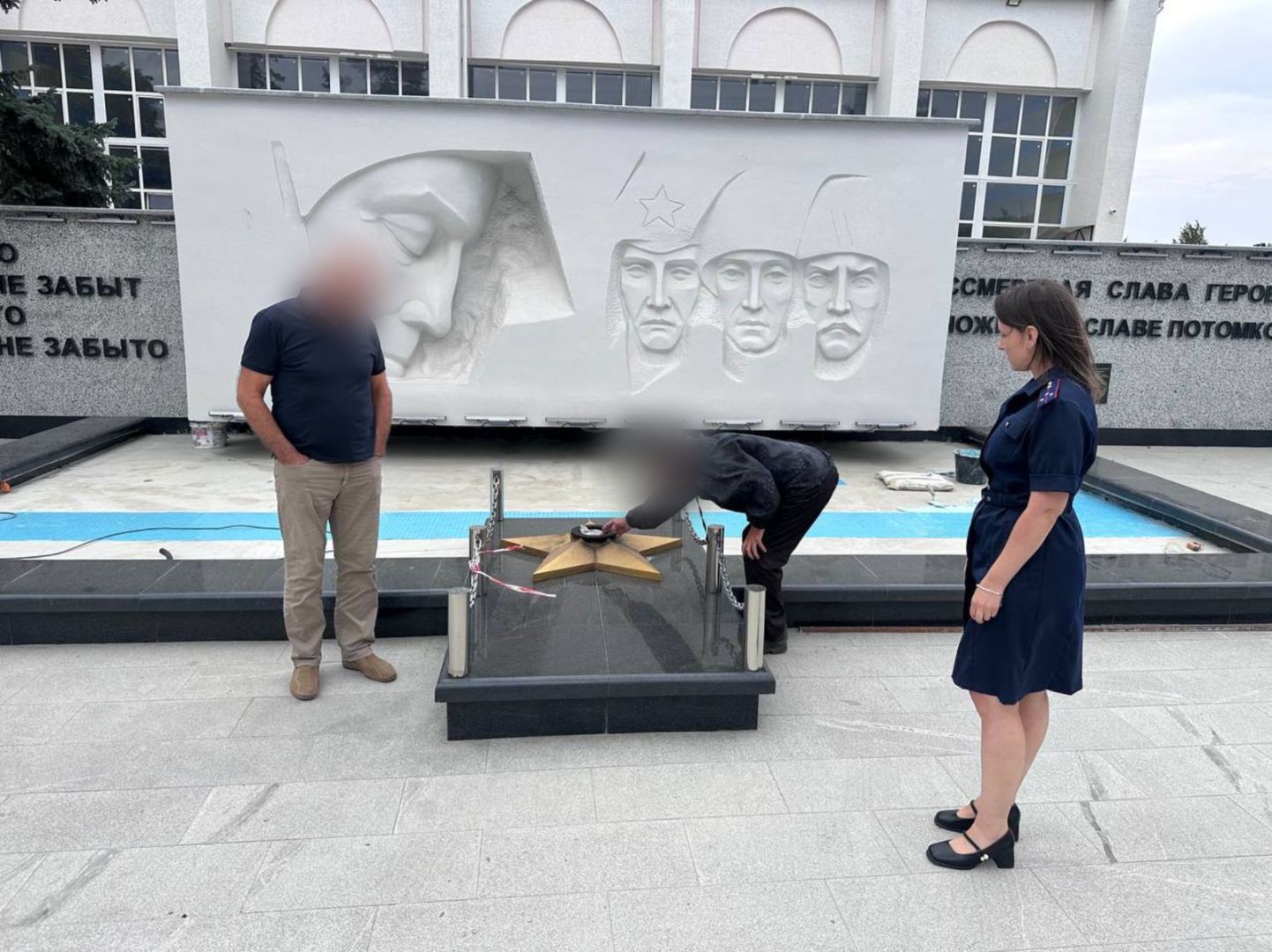 Подкуривший от Вечного огня ставрополец осуждён на 8 месяцев