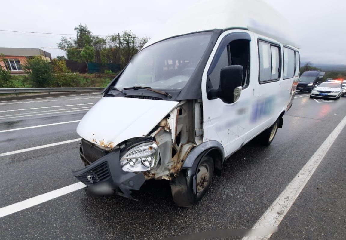 Житель Ставрополья угнал маршрутку