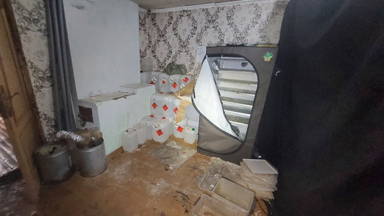 На Ставрополье ликвидировали нарколабораторию