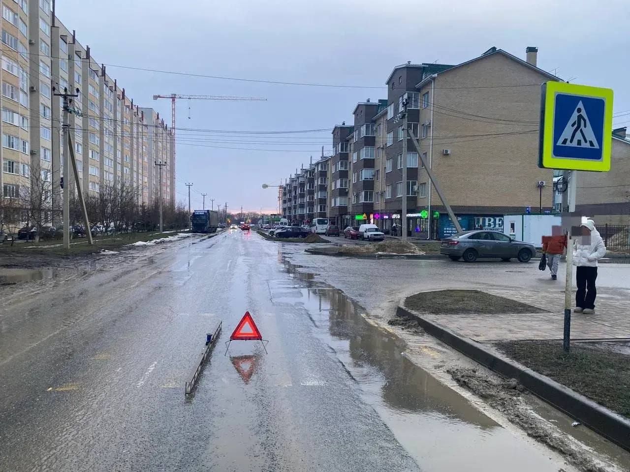 В Ставрополе водитель сбил девочку и скрылся