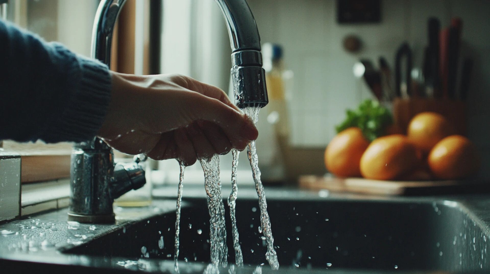 Водоканал работает на пределе мощности из-за ажиотажа на воду