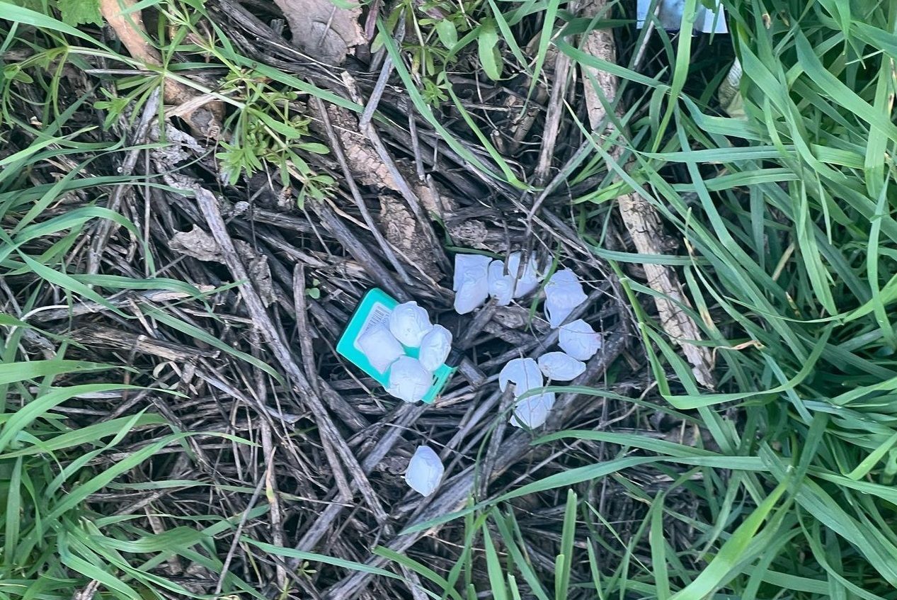 В Покойном пытались сбыть марихуану