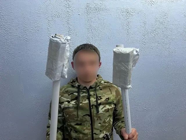 В Ставрополе мужчину задержали при попытке переброса телефонов в колонию