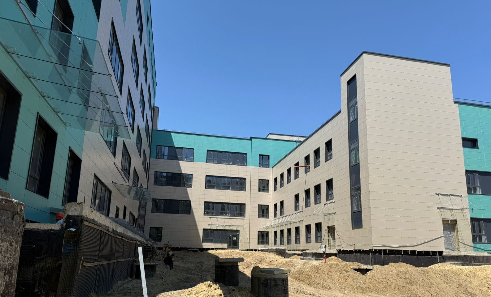 Новый корпус онкодиспансера в Ставрополе достроят в 2027 году
