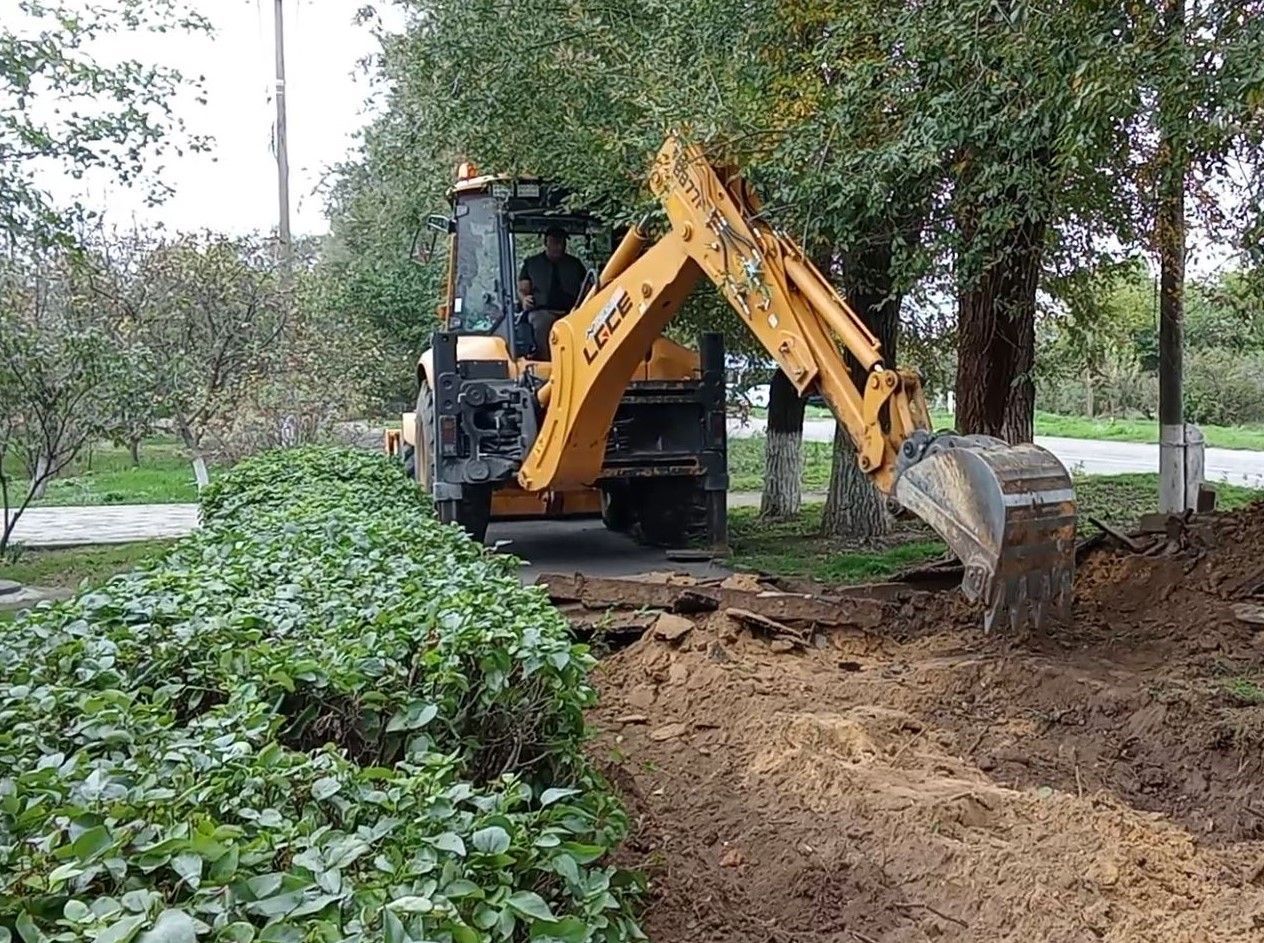 В Ипатово за 28 млн рублей отремонтируют улицу Голубовского