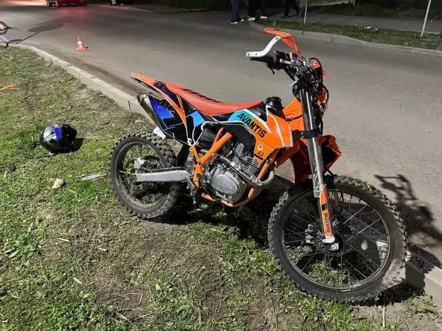 Подросток на питбайке сбил пенсионерку в Минераловодском округе