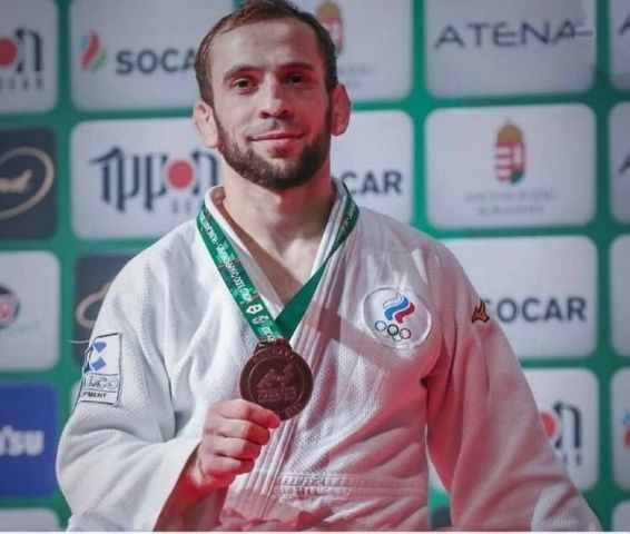 Сотрудник ставропольской колонии стал призёром чемпионата мира по дзюдо в Будапеште Сотрудник ставропольской колонии стал призёром чемпионата мира по дзюдо в Будапеште