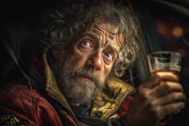 Как инспектор ДПС определяет пьяного водителя ещё до остановки: 5 признаков, которые вас выдают