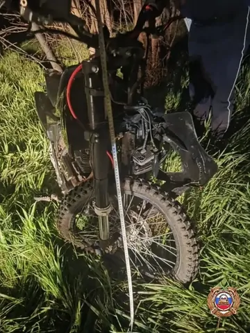 Поездка на питбайке закончилась травмами для ставропольца