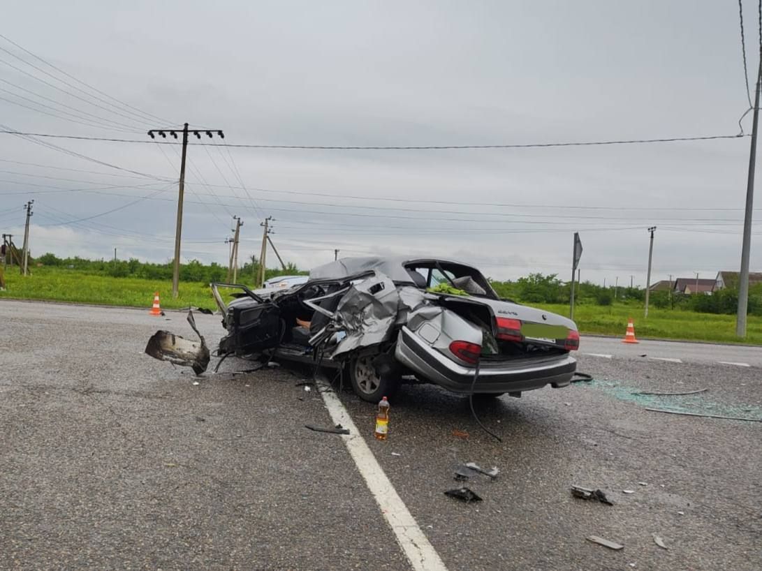 Ребенок погиб в ДТП на Ставрополье