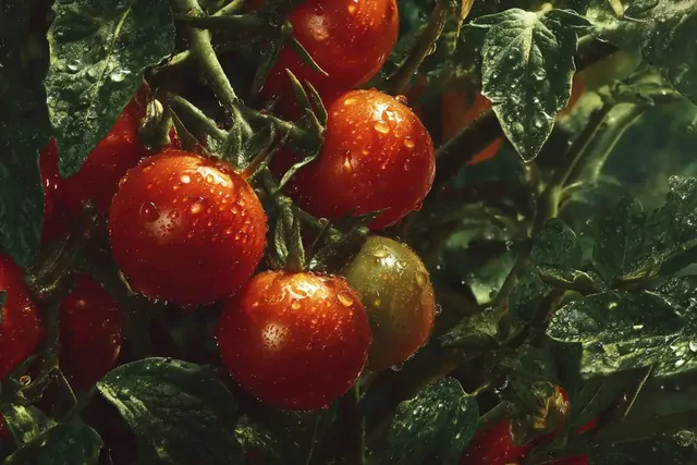 Дачница из России вырастила помидоры в марте: её простой секрет