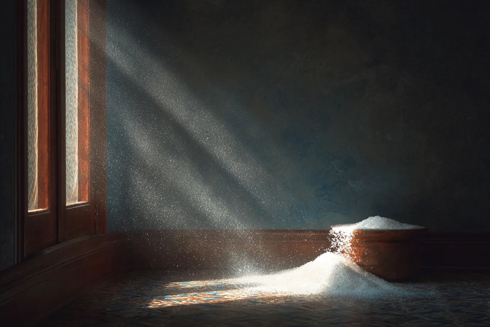 Рассыпал соль по углам квартиры: через 3 дня влажность исчезла, грибок не появляется — дедовский способ