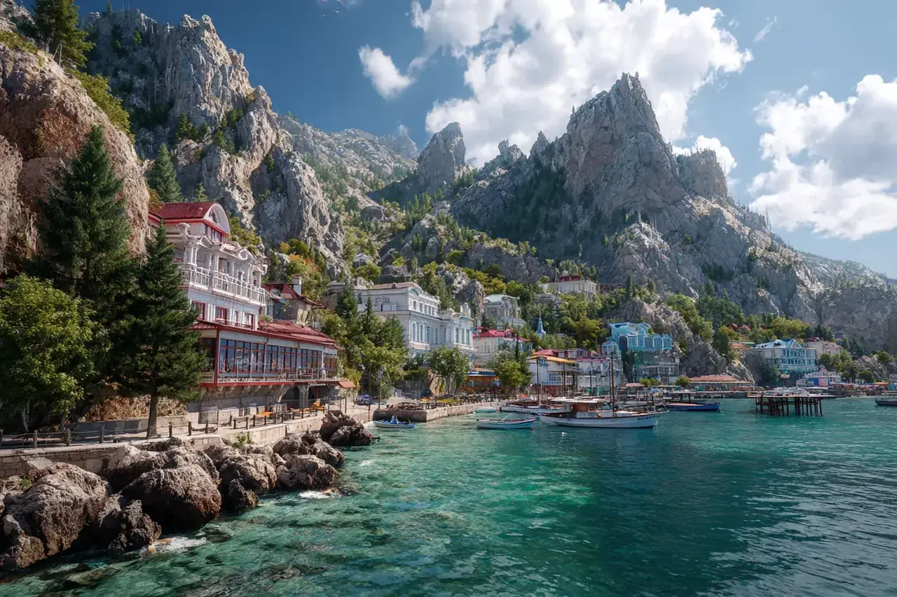 Город у моря на юге России, где квартира стоит как машина