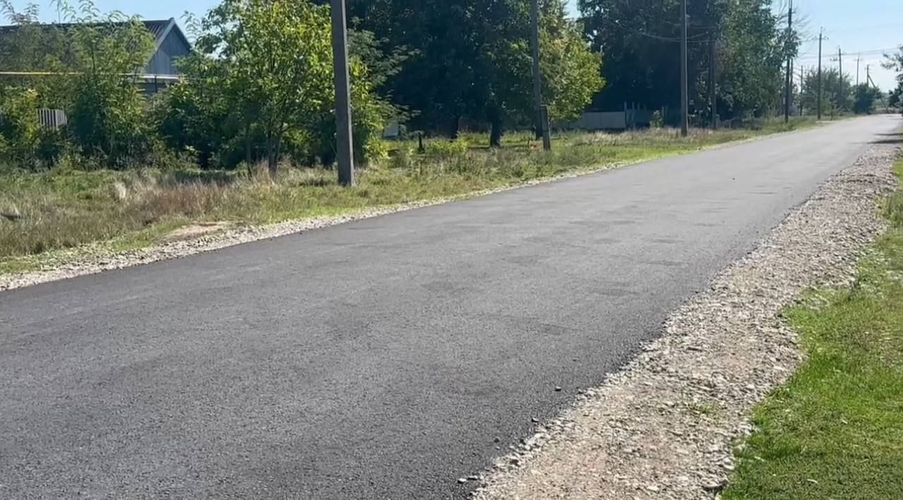 Три дороги отремонтировали в Кировском округе Ставрополья