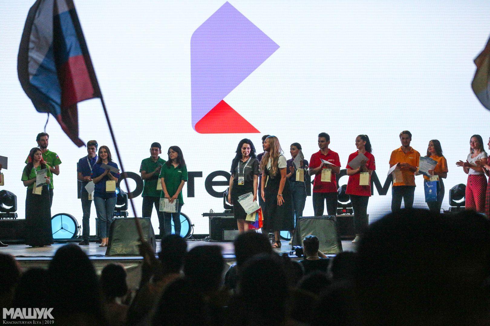 Рекордное количество человек воспользовались интернетом от «Ростелекома» на форуме «Машук-2019»