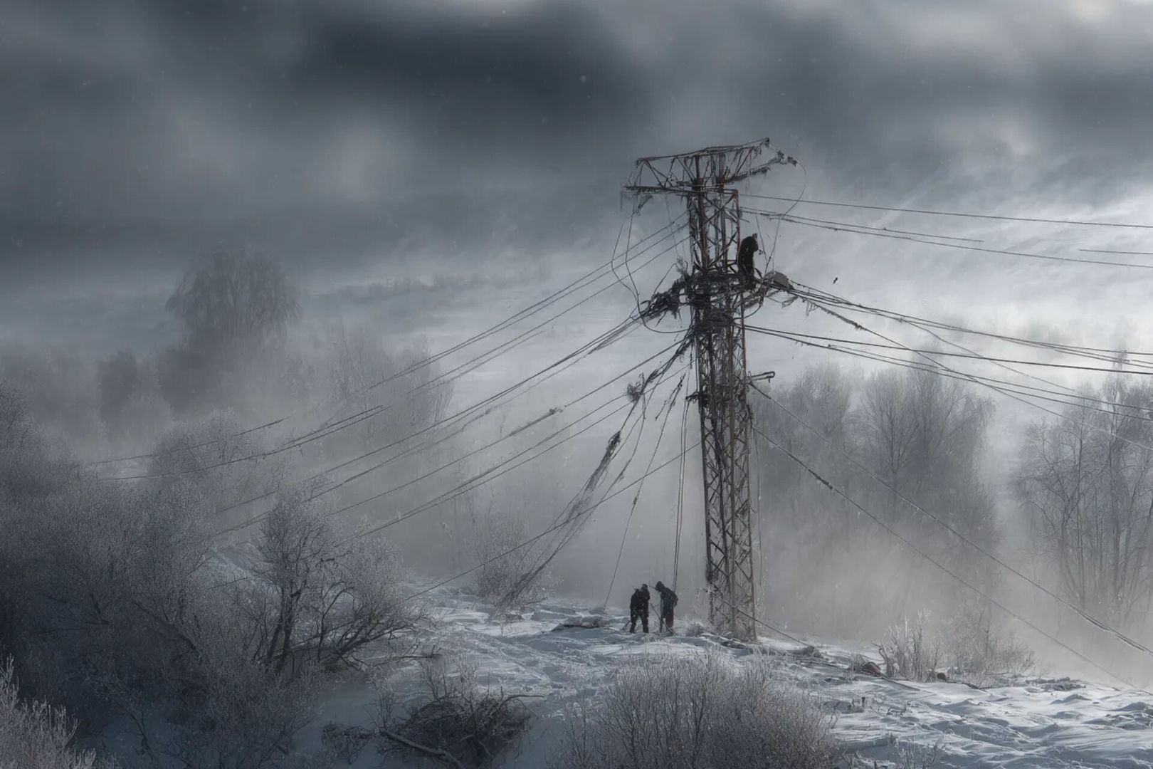 Пять улиц Ставрополя останутся без электроэнергии из-за ремонта ЛЭП 29—30 января