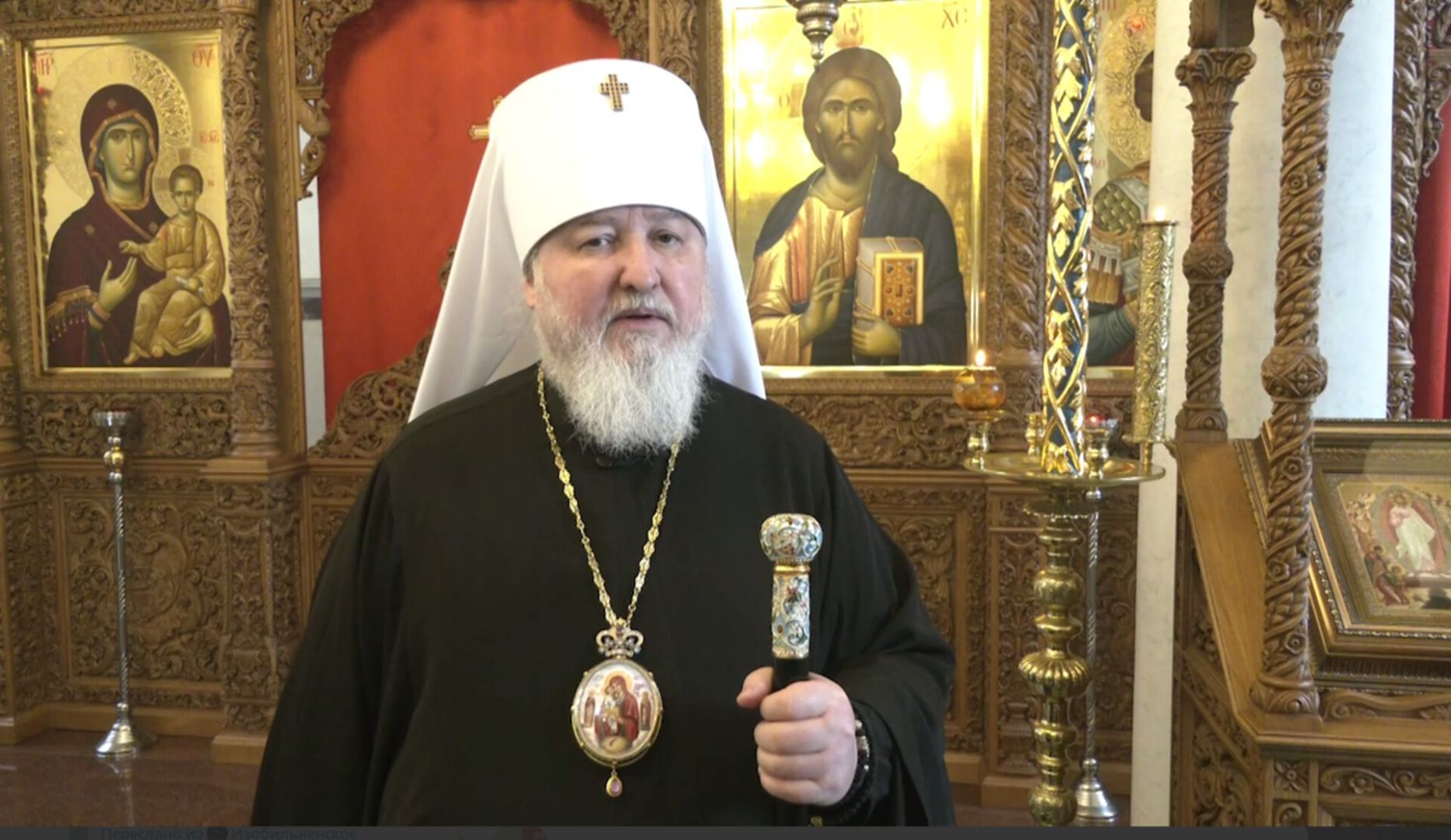 Митрополит Кирилл поздравил ставропольцев с Рождеством