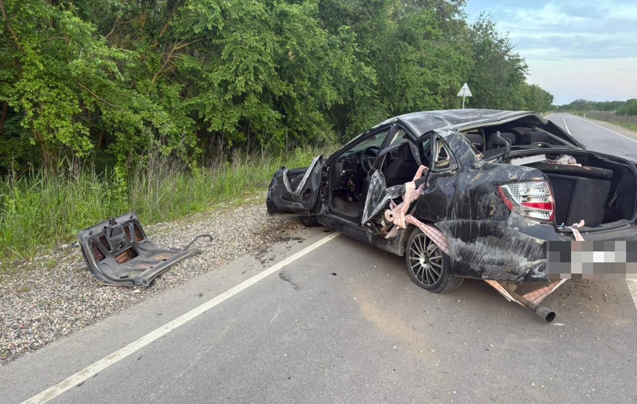 На подъезде к хутору Дыдымкин произошло смертельное ДТП
