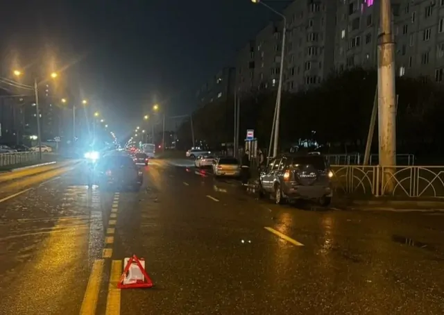Пьяный водитель стал виновником ДТП с пострадавшим в Ставрополе