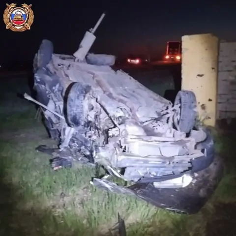 Водители попали в больницу после аварии в Благодарненском округе