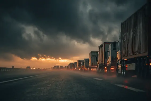 Что происходит с трассой М-4 в первый день майских — разбор по часам