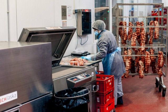 На 12% выросло производство продуктов питания в Ставропольском крае
