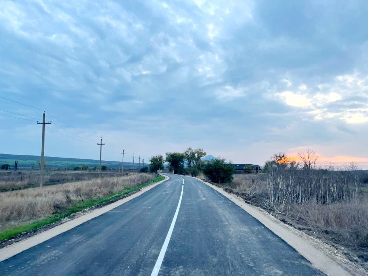 В Минераловодском округе отремонтировали 2,4 км дорог