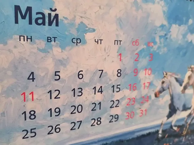 Когда жители Ставрополья будут отдыхать в мае