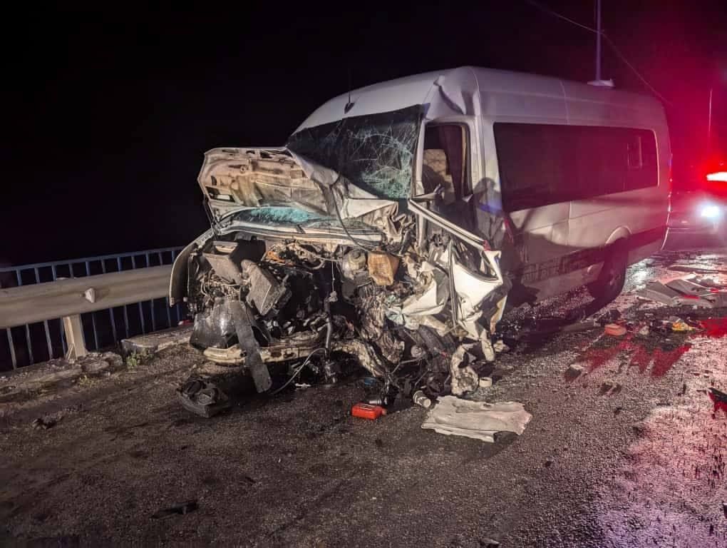 Двое погибли в ДТП с маршруткой, следовавшей в Ставрополь