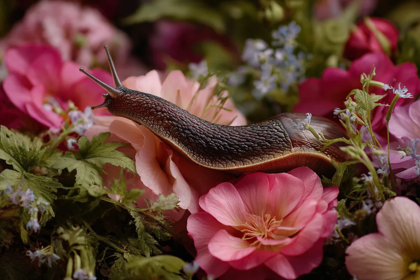 Ночью они съедают ваши петунии: как распознать слизней-невидимок и навсегда защитить клумбу — проверенный метод