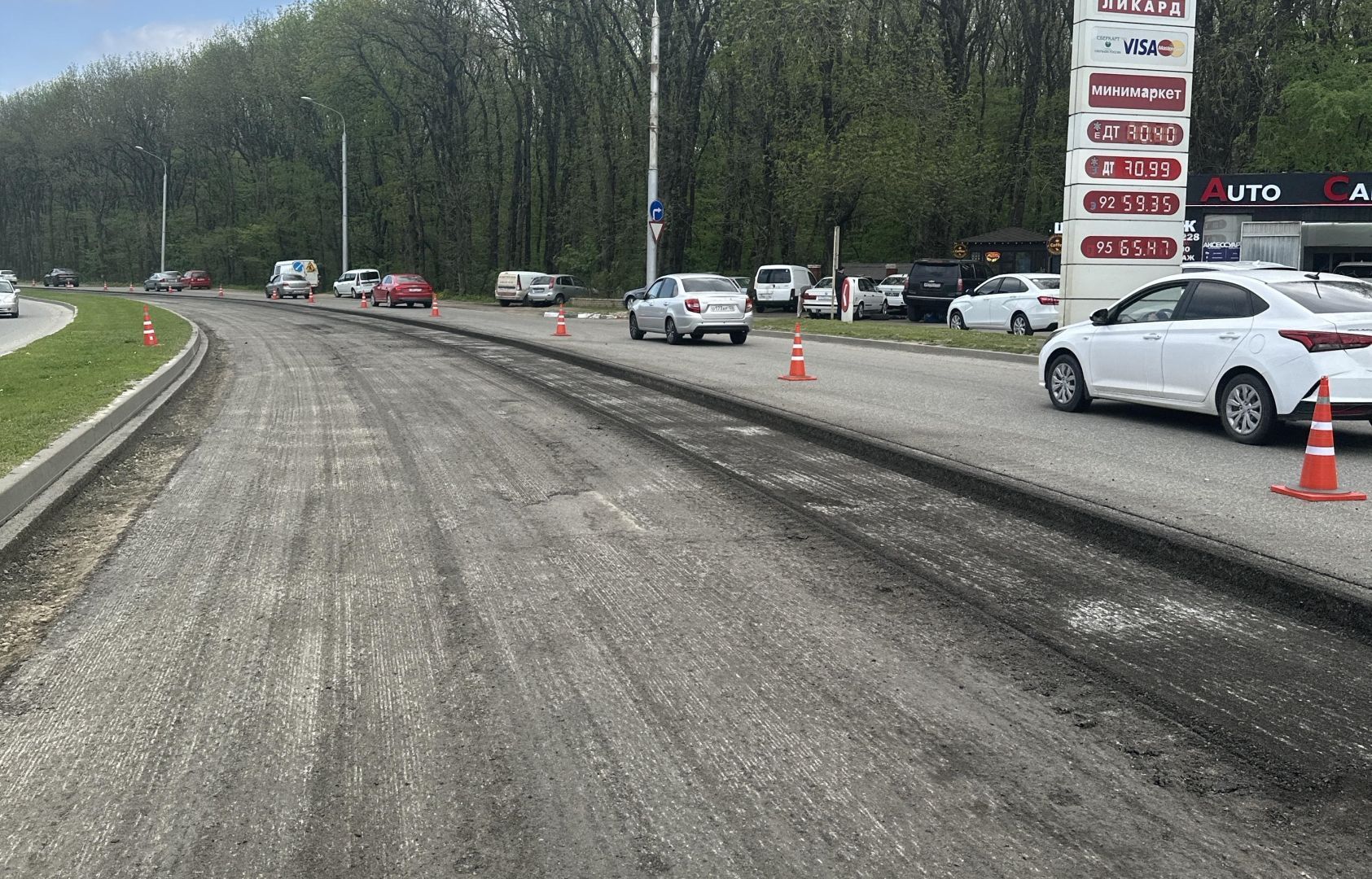 В Ставрополе до конца лета отремонтируют более 8 км дорог