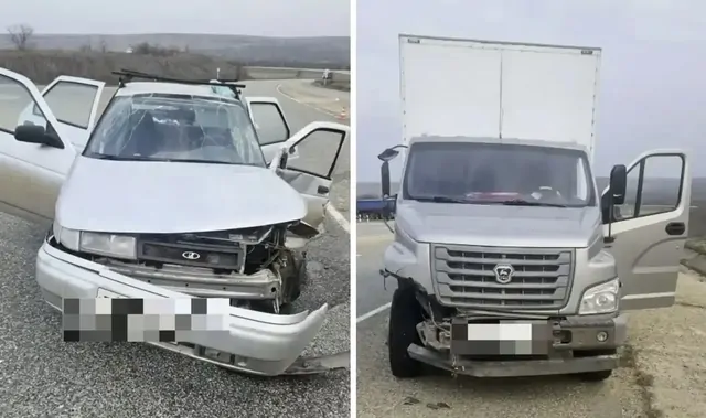 Пенсионер пострадал в аварии на трассе Ставрополья