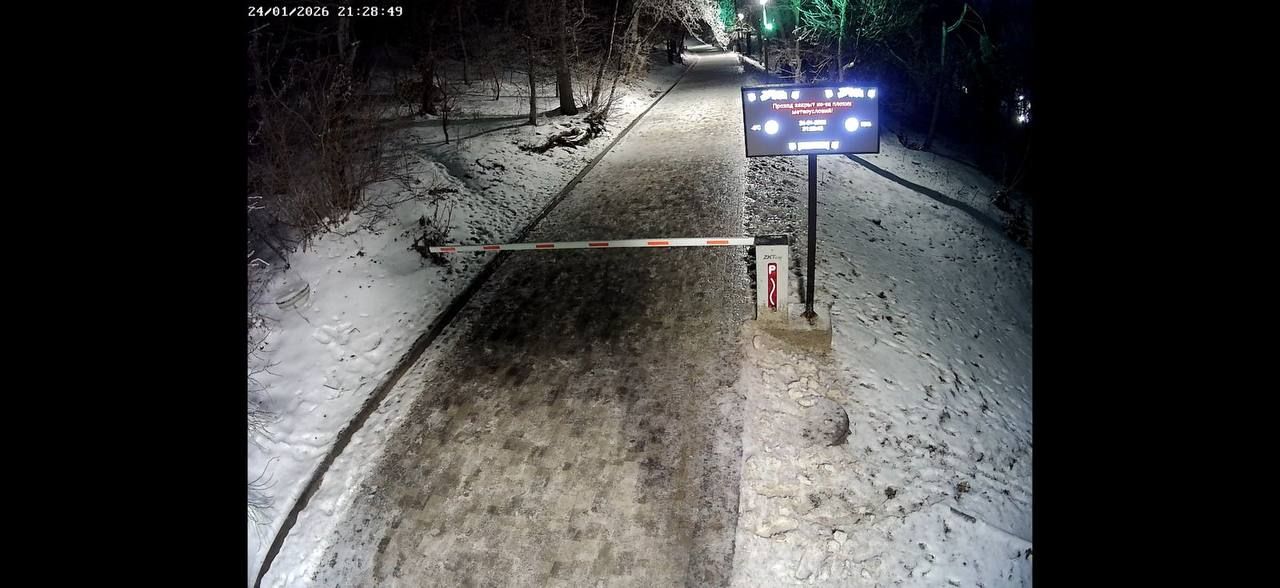 Из-за обледенения деревьев терренкуры на Кавминводах закрыты для посещения