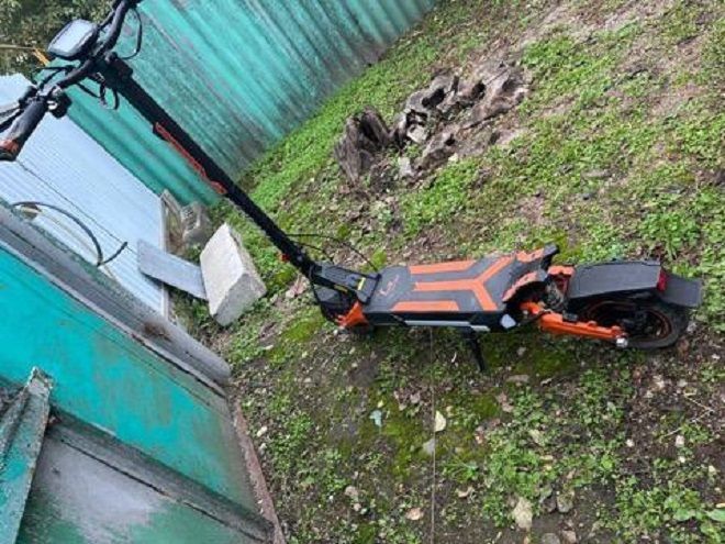 На Ставрополе 14-летний подросток попал в больницу после падения с электросамоката