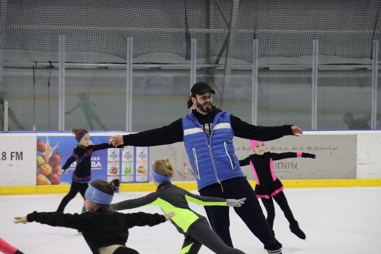 Знаменитый фигурист Илья Авербух провел мастер-класс в Ставрополе