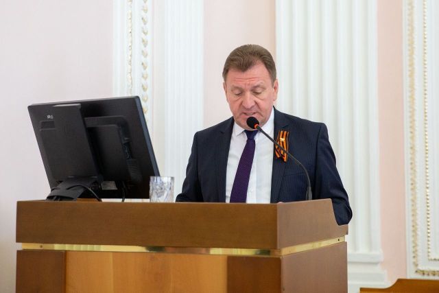 Глава Ставрополя подвёл итоги 2021 года Глава Ставрополя подвёл итоги 2021 года